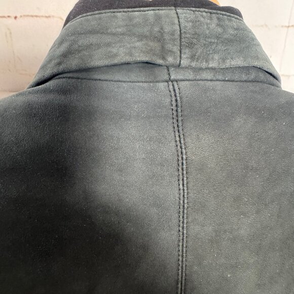 Lucky Brand Denim Standard Jacket Leather outside - Picture 5 of 10